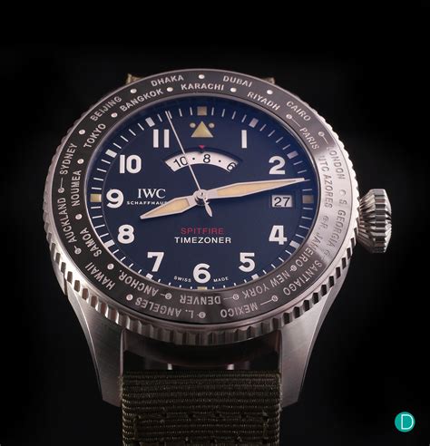 Quick takes: IWC Pilot’s Watch Timezoner Spitfire Edition “The Lo